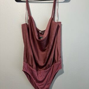 Kaileigh Pink Bodysuit